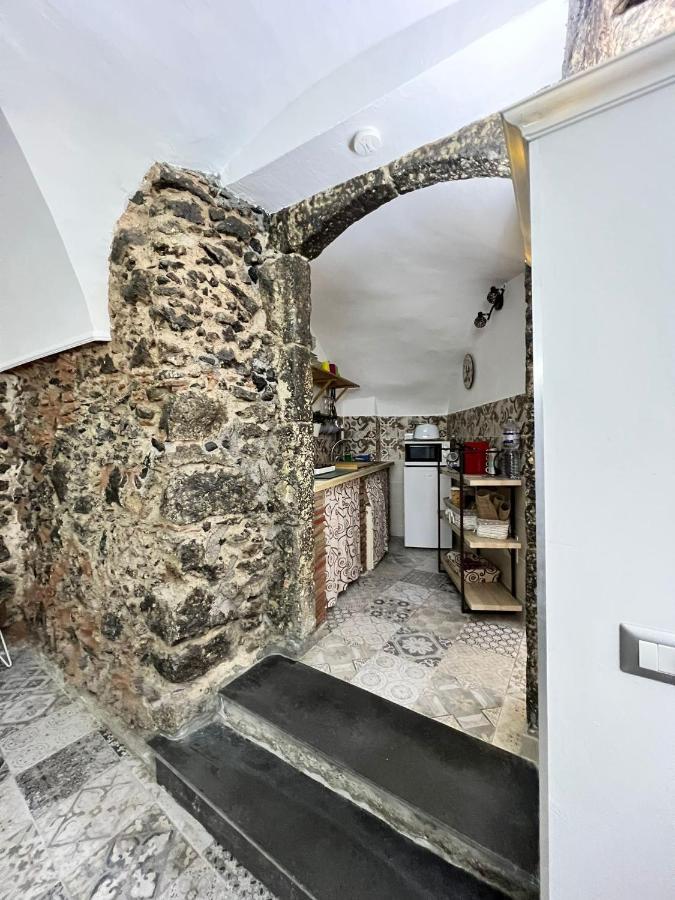 Villa La Piccola Grotta Ursino CTA Exterior foto