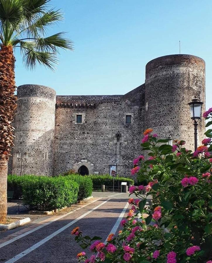 Villa La Piccola Grotta Ursino CTA Exterior foto